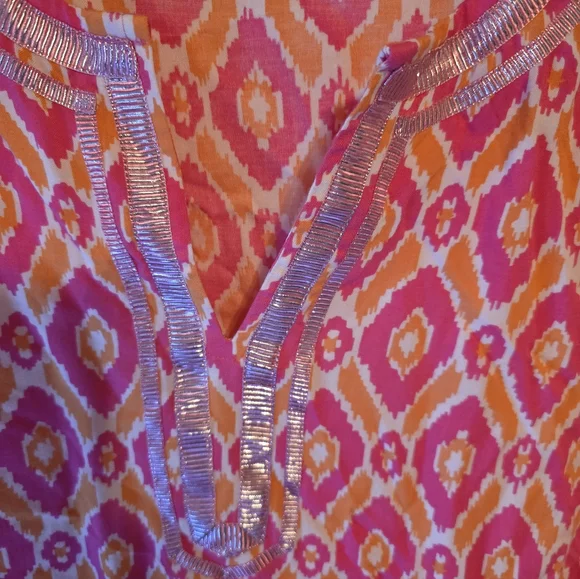 Twiggy London Women's Abstract Print Blouse Size XL - Picture 2 of 8
